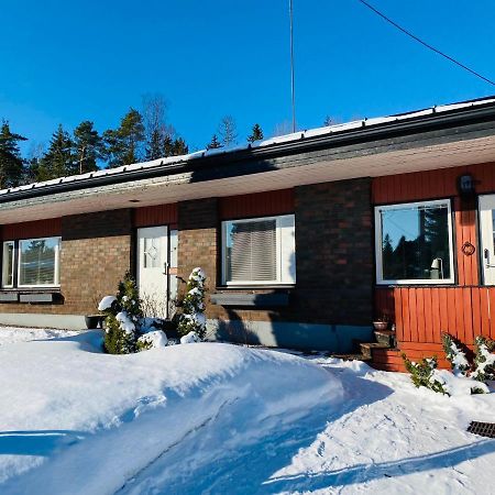Two Bedrooms,Dining Area And Bathroom With Private Entrance Kotka Zewnętrze zdjęcie