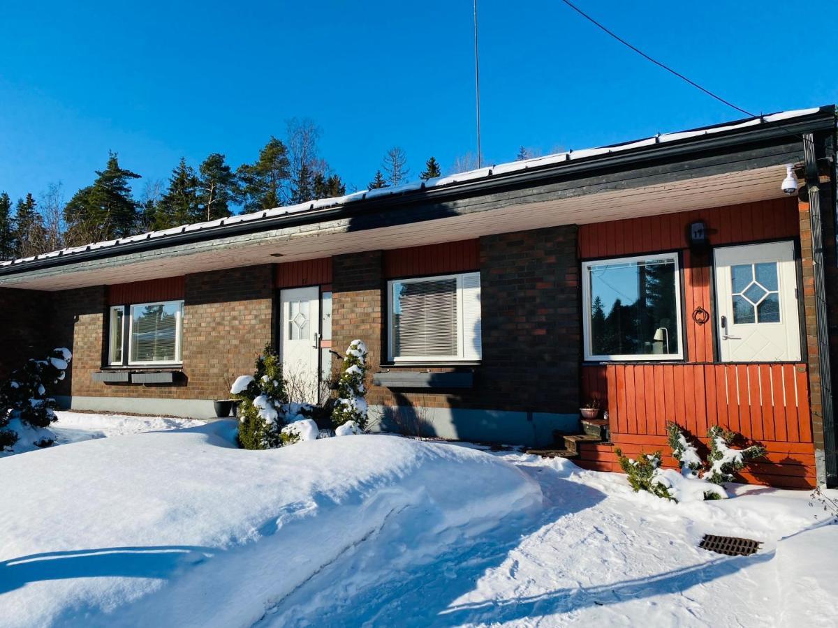 Two Bedrooms,Dining Area And Bathroom With Private Entrance Kotka Zewnętrze zdjęcie