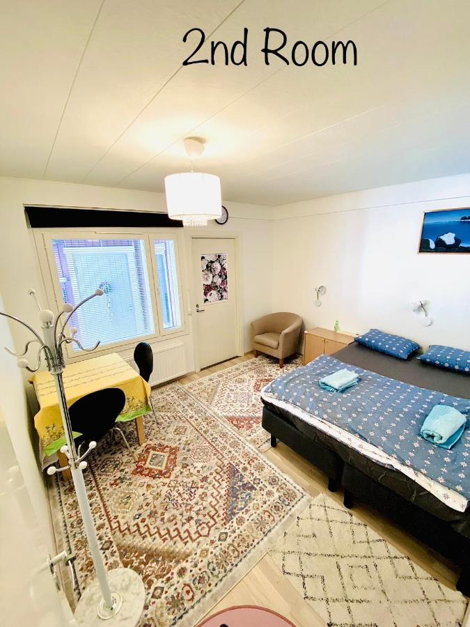Two Bedrooms,Dining Area And Bathroom With Private Entrance Kotka Zewnętrze zdjęcie