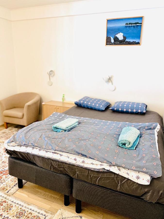 Two Bedrooms,Dining Area And Bathroom With Private Entrance Kotka Zewnętrze zdjęcie